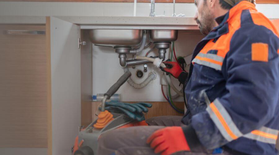 Professional slab leak plumber services in Deville, LA